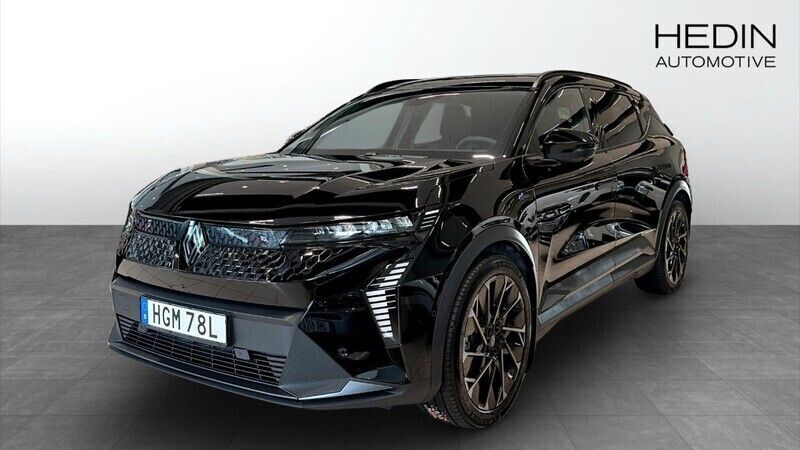 Svart (black) Begagnad 2024 Renault Scénic Esprit Alpine Minibuss | 499 900 kr (Dyr) - Bild 1/4