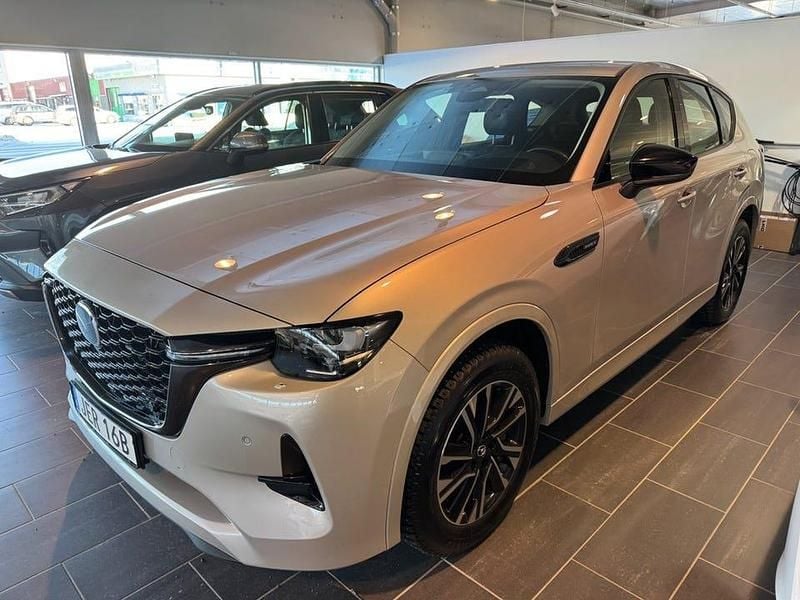 Brun Begagnad 2025 Mazda CX-60 Homura-Line SUV | 499 900 kr (Bra pris) - Bild 1/4