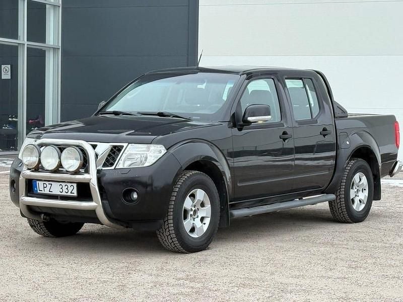 Begagnad Nissan Navara 190 HK (139 kW) 2011 Svart Pickup