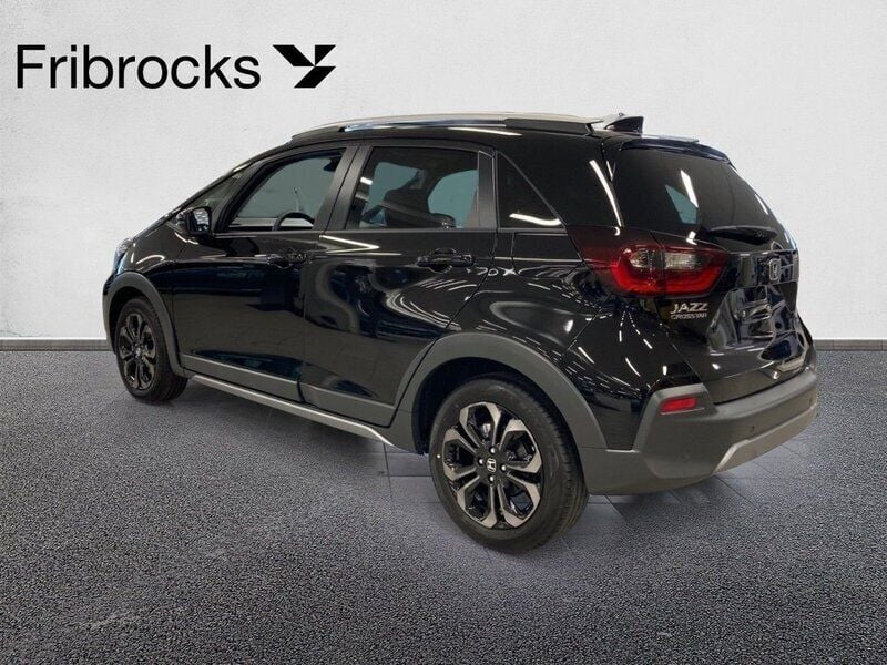 Ny Honda Jazz 123 HK (90 kW) 2025 Svart Halvkombi