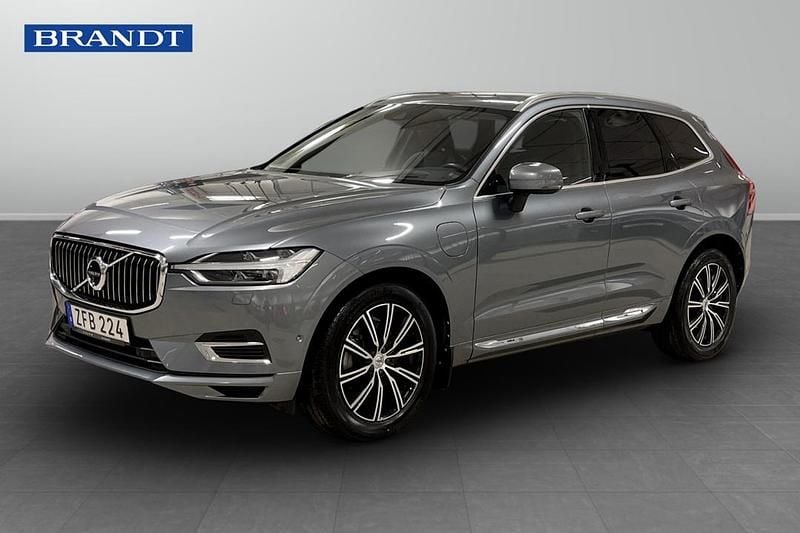 Begagnad Volvo XC60 2018 Grå SUV