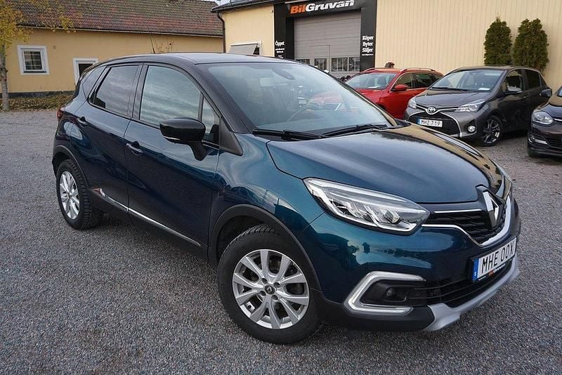 Okänd Begagnad 2019 Renault Captur SUV | 154 900 kr (Marknadspris) - Bild 1/4