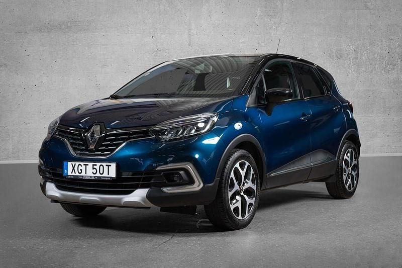 Flerfärgad Begagnad 2019 Renault Captur Intens SUV | 149 900 kr (Dyr) - Bild 1/4
