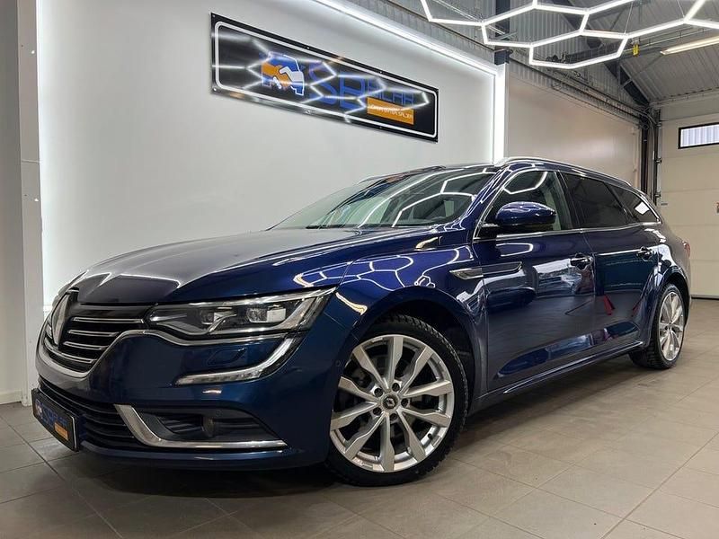 Blå Begagnad 2016 Renault Talisman GrandTour Intens Kombi | 119 900 kr (Marknadspris) - Bild 1/4