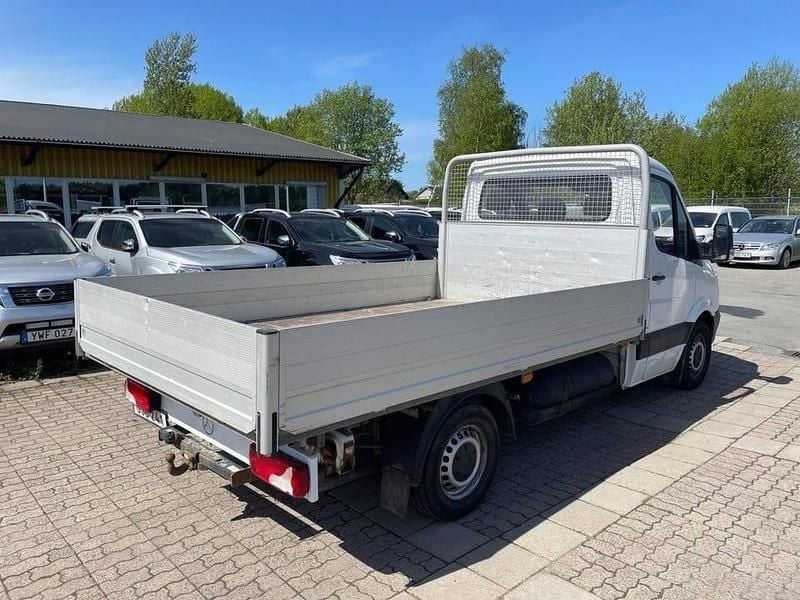 Begagnad Mercedes Sprinter 156 HK (114 kW) 2014 Vit