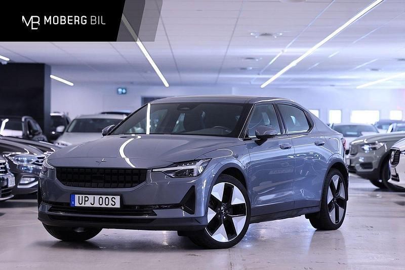 Grå Begagnad 2022 Polestar 2 Plus Sedan | 379 900 kr (Dyr) - Bild 1/3