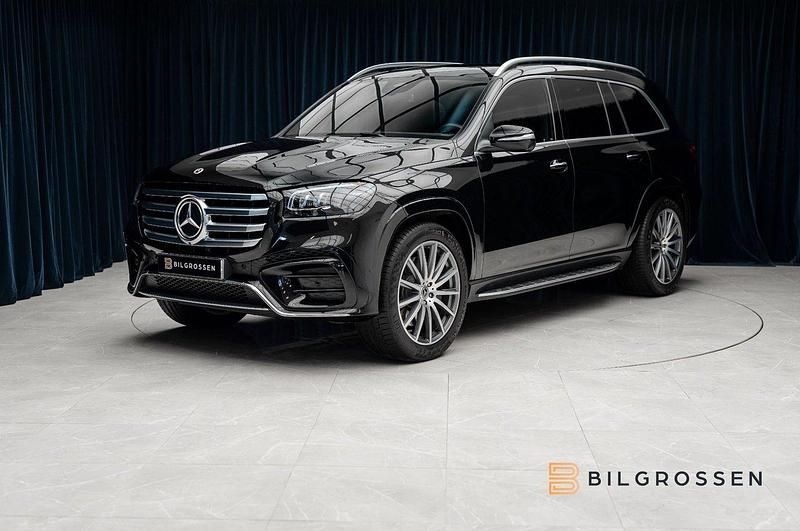Svart Begagnad 2024 Mercedes GLS450 AMG SUV | 1 199 900 kr (Marknadspris) - Bild 1/4