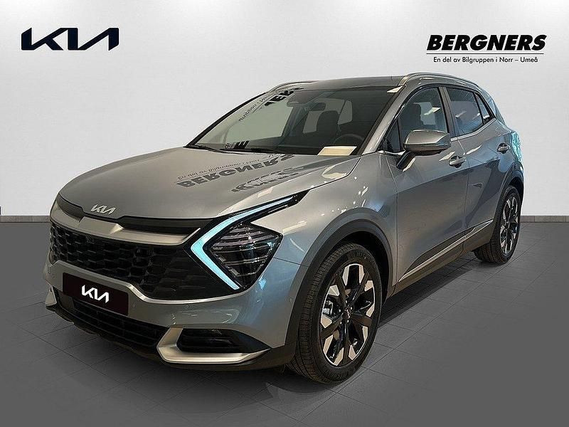 Grå Ny 2025 Kia Sportage Advance SUV | 515 000 kr (Lite dyr) - Bild 1/4