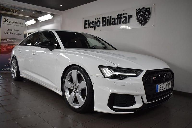 Begagnad Audi S6 350 HK (257 kW) 2020 Vit Sedan