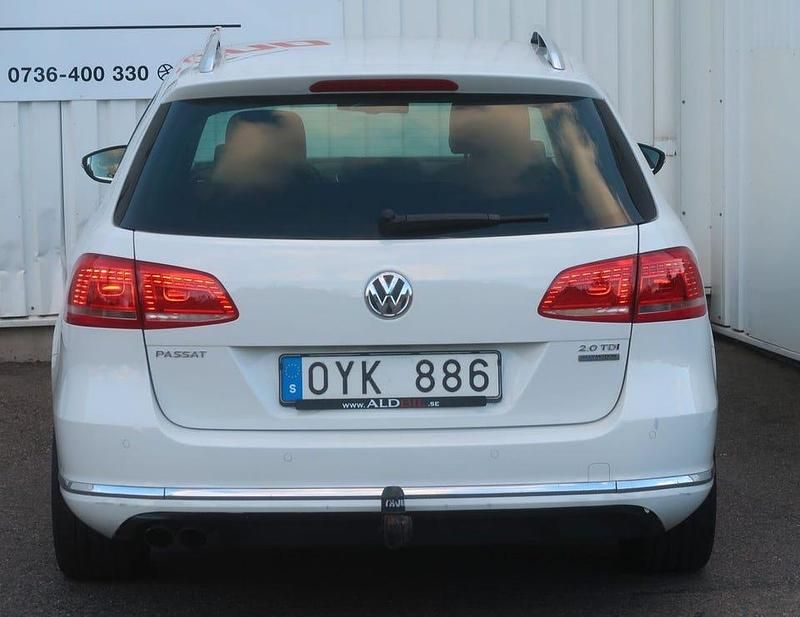 Begagnad VW Passat GT 170 HK (125 kW) 2012 Vit Kombi