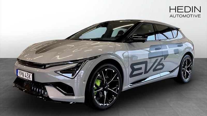 Ny Kia EV6 GT 478 kW (650 HK) 2025 Grå (grey) SUV