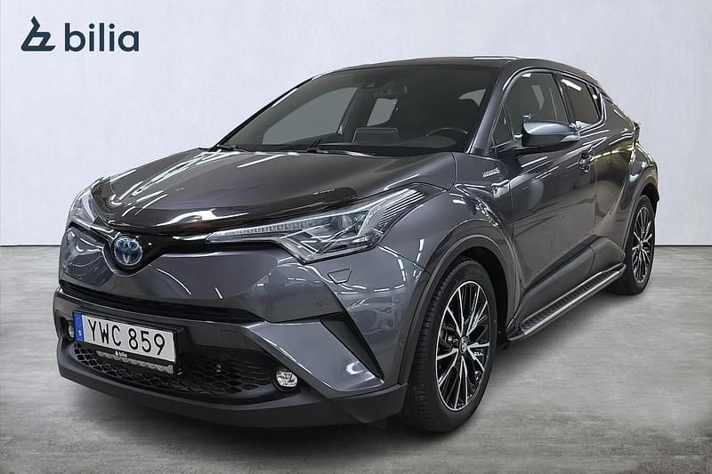 Begagnad Toyota C-HR Executive 124 HK (91 kW) 2017 Grå SUV