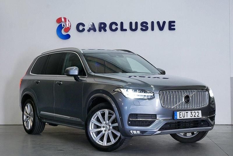Grå Begagnad 2016 Volvo XC90 Inscription SUV | 319 900 kr (Bra pris) - Bild 1/4