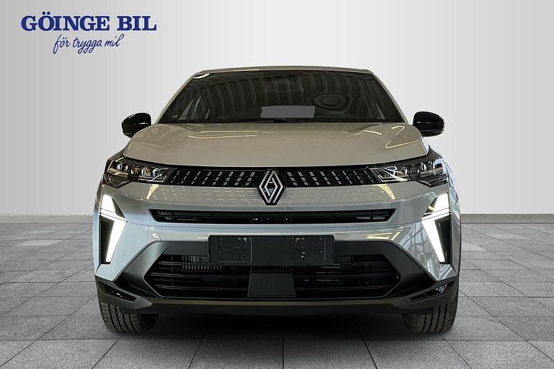 Ny Renault Captur 2026 Grå SUV