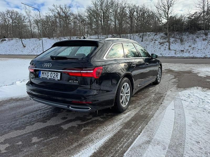 Begagnad Audi A6 204 HK (150 kW) 2019 Kombi