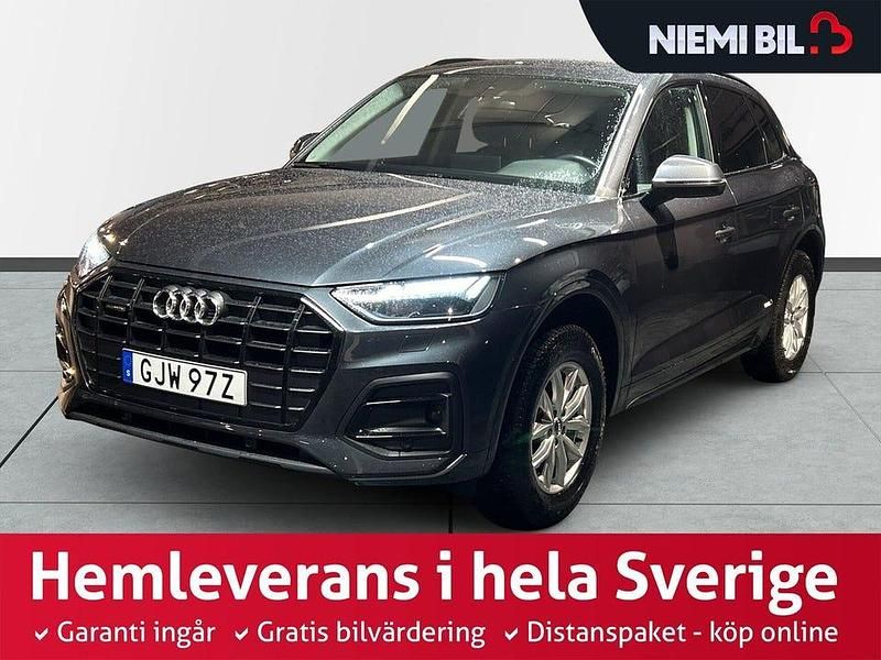Grå Begagnad 2021 Audi Q5 Sport SUV | 364 900 kr (Bra pris) - Bild 1/3