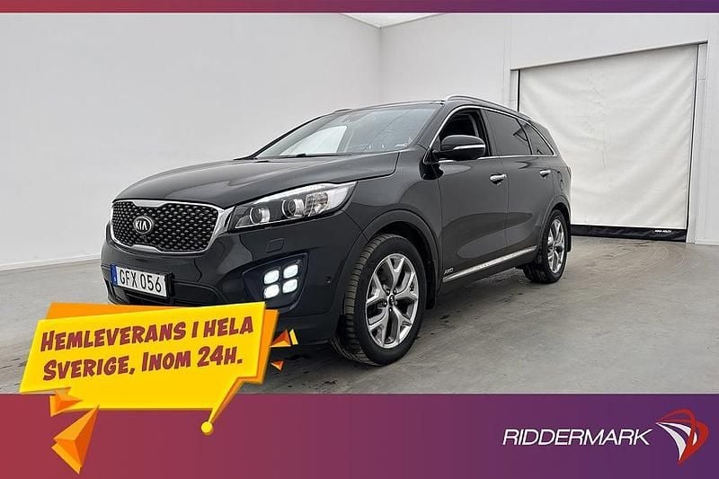 Begagnad Kia Sorento 200 HK (147 kW) 2016 Svart SUV