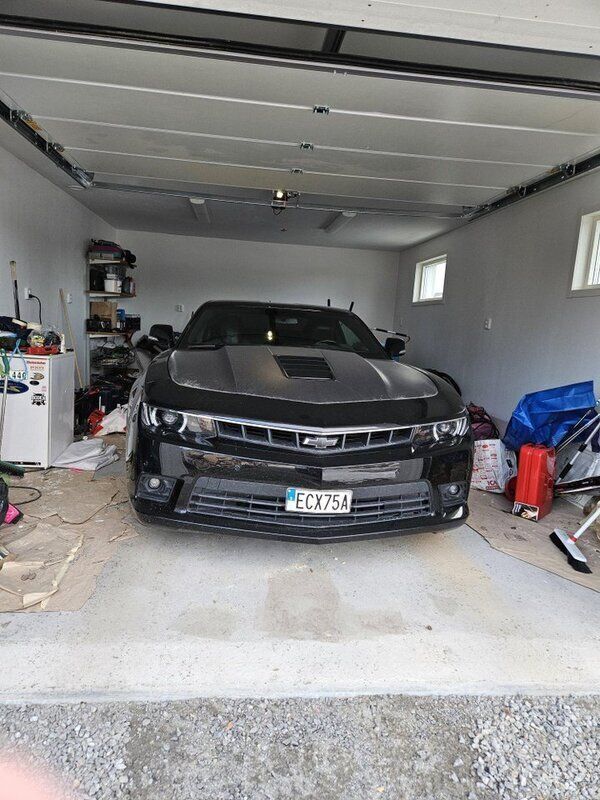 Svart Begagnad 2014 Chevrolet Camaro SS Sportkupé | 315 000 kr (Bra pris) - Bild 1/3