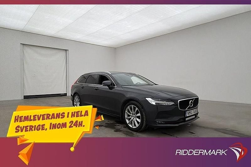 Begagnad Volvo V90 Momentum 190 HK (139 kW) 2019 Grå Kombi