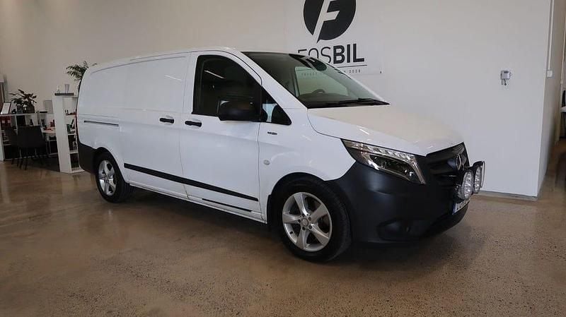 Begagnad Mercedes Vito 164 HK (120 kW) 2017 Vit Van