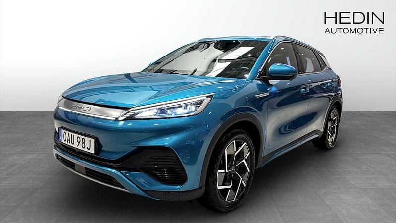 Blå Begagnad 2022 BYD Atto 3 SUV | 259 900 kr (Marknadspris) - Bild 1/4