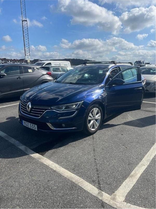 Blå Begagnad 2016 Renault Talisman GrandTour Kombi | 118 000 kr (Marknadspris) - Bild 1/1