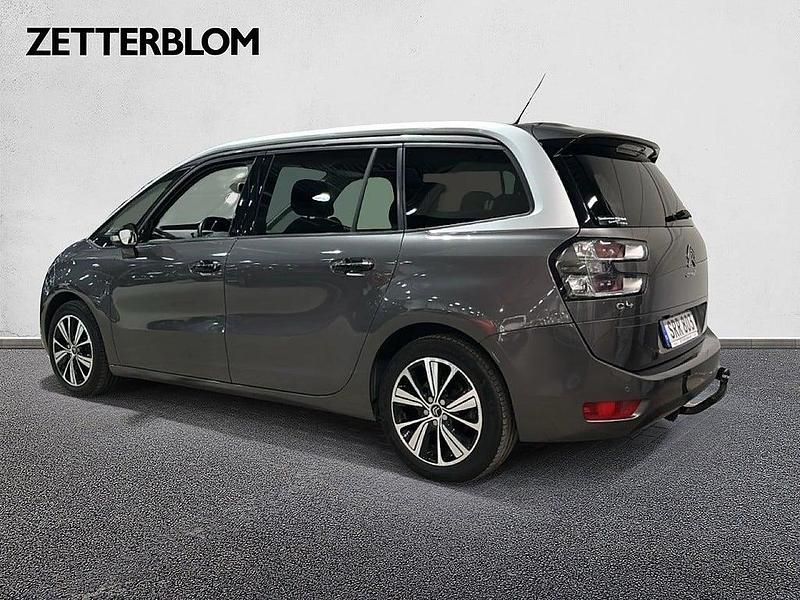 Begagnad Citroën Grand C4 Picasso 131 HK (96 kW) 2017 Grå Minibuss