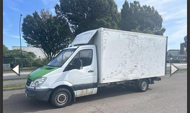 Vit Begagnad 2010 Mercedes 316 Van | 60 000 kr - Bild 1/4