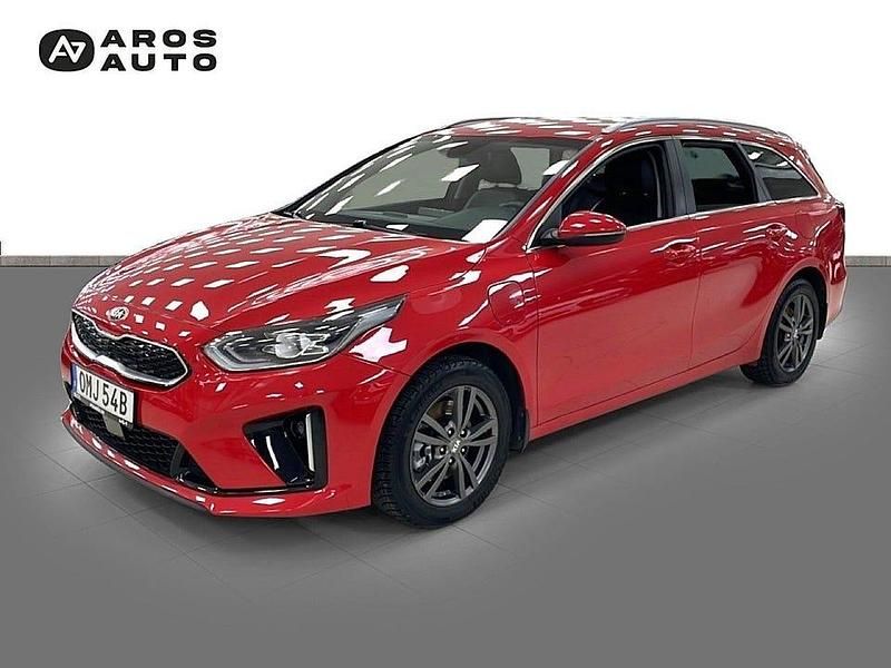 Röd Begagnad 2020 Kia Ceed Sportswagon Advance Kombi | 183 500 kr (Superpris) - Bild 1/4