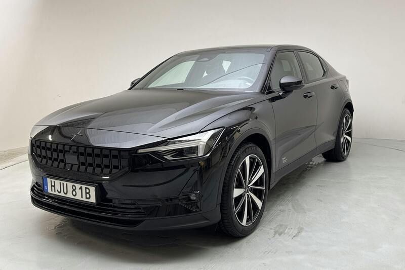 Svart Begagnad 2022 Polestar 2 Pilot Sedan | 310 000 kr (Superpris) - Bild 1/4
