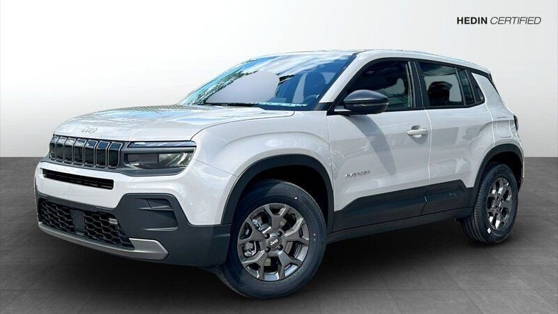 Grå (grey) Begagnad 2024 Jeep Avenger Longitude SUV | 293 900 kr - Bild 1/4