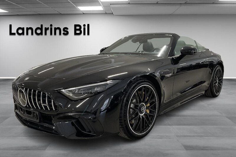 Ny 2024 Mercedes SL63 AMG AMG Cab | 2 150 000 kr (Dyr) - Bild 1/4