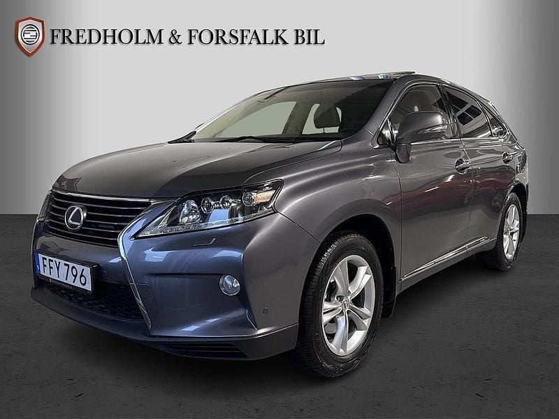 Grå Begagnad 2013 Lexus RX450h Luxury Line SUV | 159 000 kr - Bild 1/4