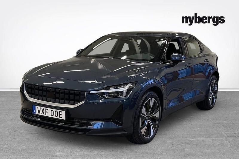 Blå Begagnad 2023 Polestar 2 Long Range Single Motor Halvkombi | 339 000 kr (Marknadspris) - Bild 1/4