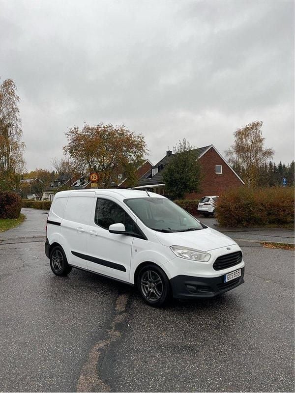 Vit Begagnad 2014 Ford Transit | 36 999 kr - Bild 1/4