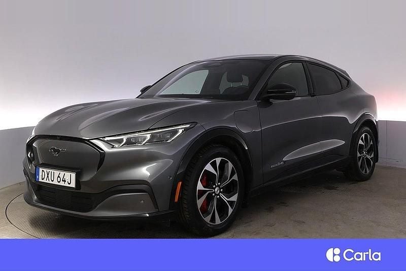 Grå Begagnad 2021 Ford Mustang Mach-E SUV | 359 900 kr (Bra pris) - Bild 1/4
