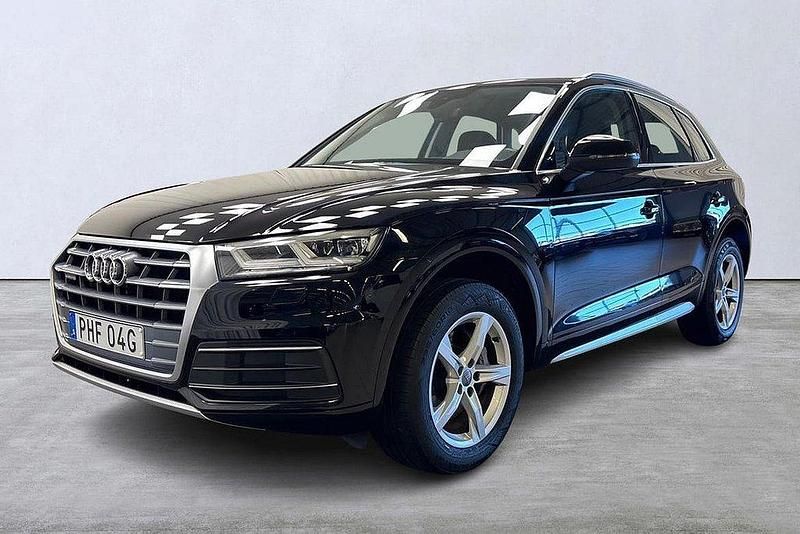 Svart Begagnad 2019 Audi Q5 Proline SUV | 275 000 kr (Marknadspris) - Bild 1/4