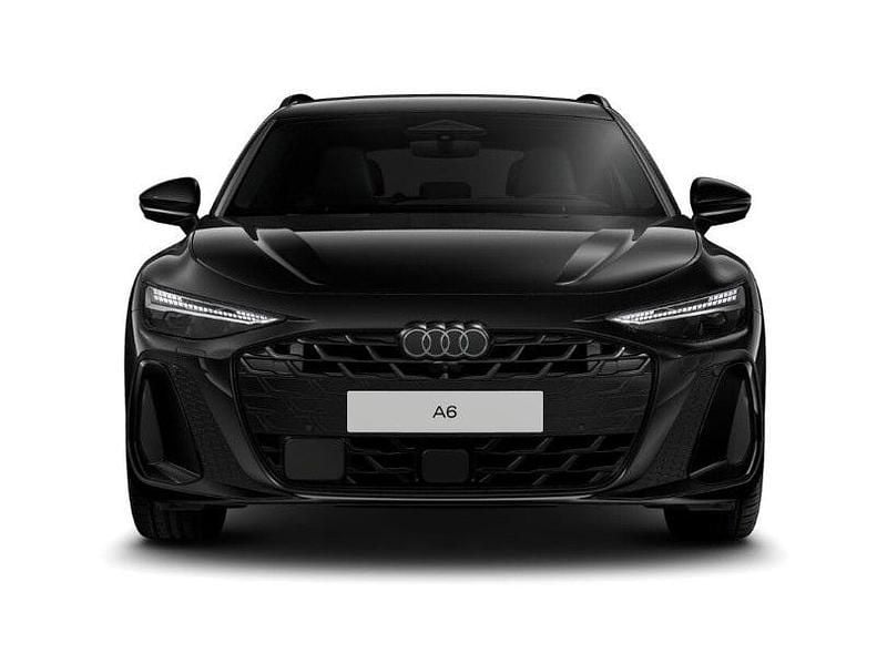 Ny Audi A6 S-Line 2026 Svart Kombi