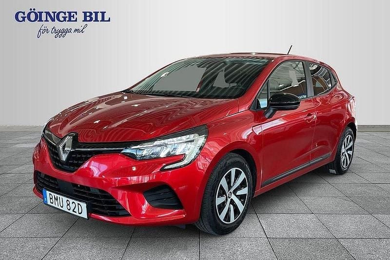 Röd Begagnad 2023 Renault Clio V Equilibre Halvkombi | 179 000 kr (Bra pris) - Bild 1/2