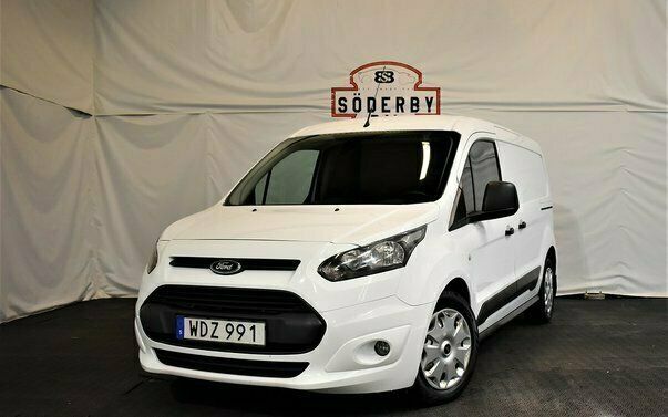 ford transit connect pris
