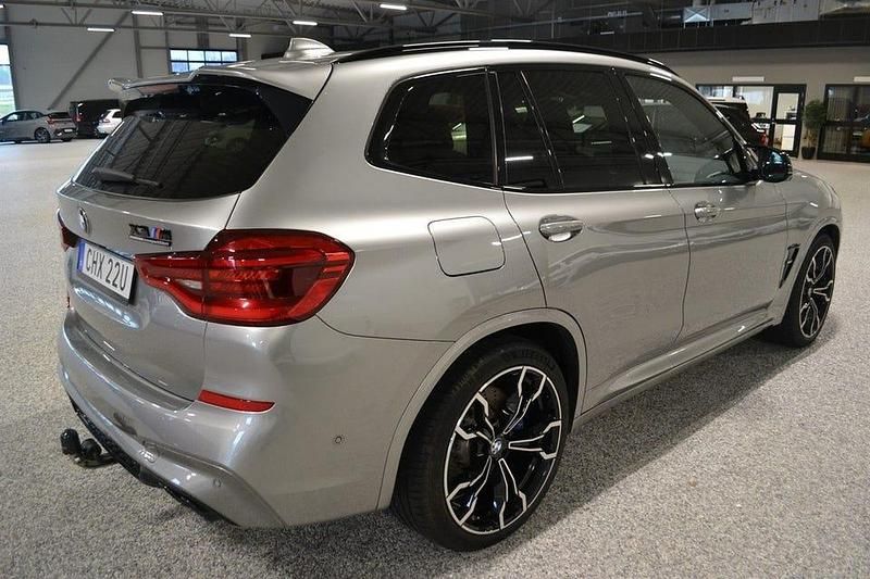 Begagnad BMW X3 Competition Edition 510 HK (375 kW) 2019 Grå SUV