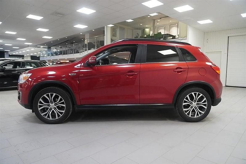 Begagnad Mitsubishi ASX 114 HK (83 kW) 2016 Röd SUV