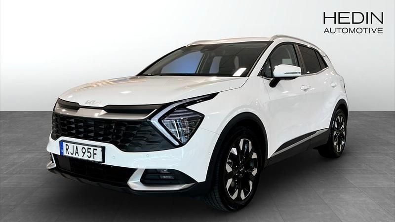 Vit (white) Begagnad 2024 Kia Sportage Advance SUV | 429 900 kr (Marknadspris) - Bild 1/4