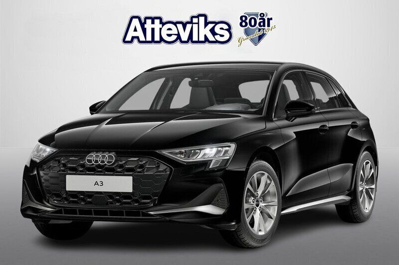 Ny 2025 Audi A3 Sportback Halvkombi | 390 100 kr - Bild 1/4