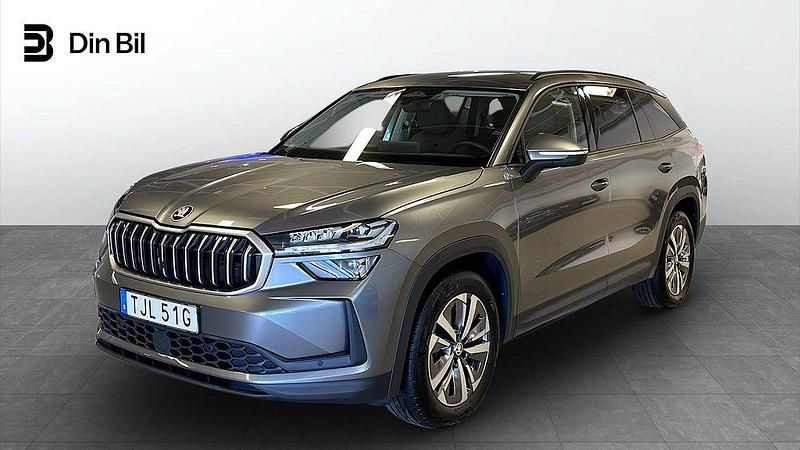 Grå Begagnad 2024 Skoda Kodiaq Selection SUV | 439 000 kr (Superpris) - Bild 1/4