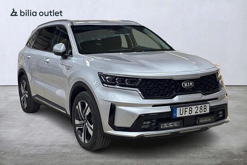 Begagnad Kia Sorento Advance 265 HK (194 kW) 2021 Grå SUV