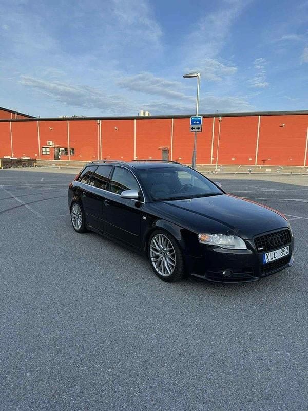 Svart Begagnad 2006 Audi A4 Comfort Kombi | 45 000 kr - Bild 1/4