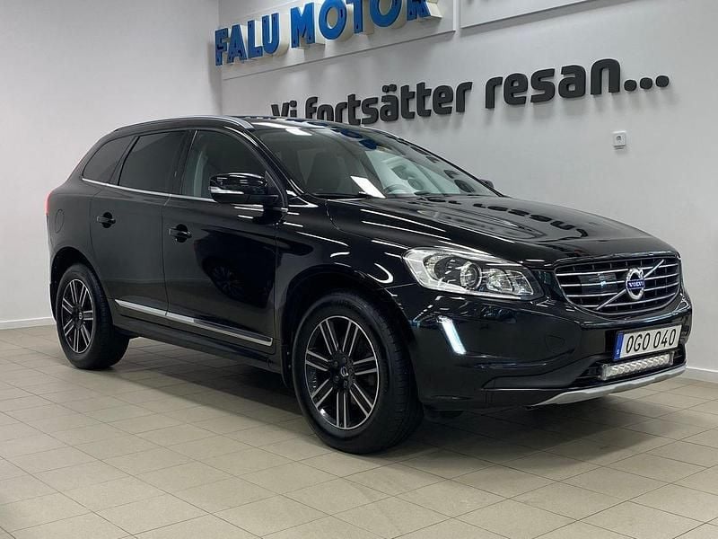 Svart Begagnad 2017 Volvo XC60 Standard SUV | 189 500 kr (Bra pris) - Bild 1/4