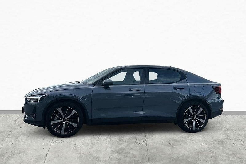 Grå Begagnad 2022 Polestar 2 Pilot Sedan | 354 800 kr (Bra pris) - Bild 1/3
