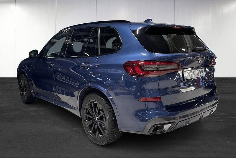 Begagnad BMW X5 iPerformance 2021 Blå SUV